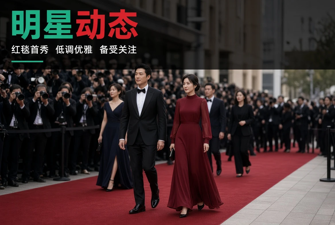 明星公开动态与舞台表达专题