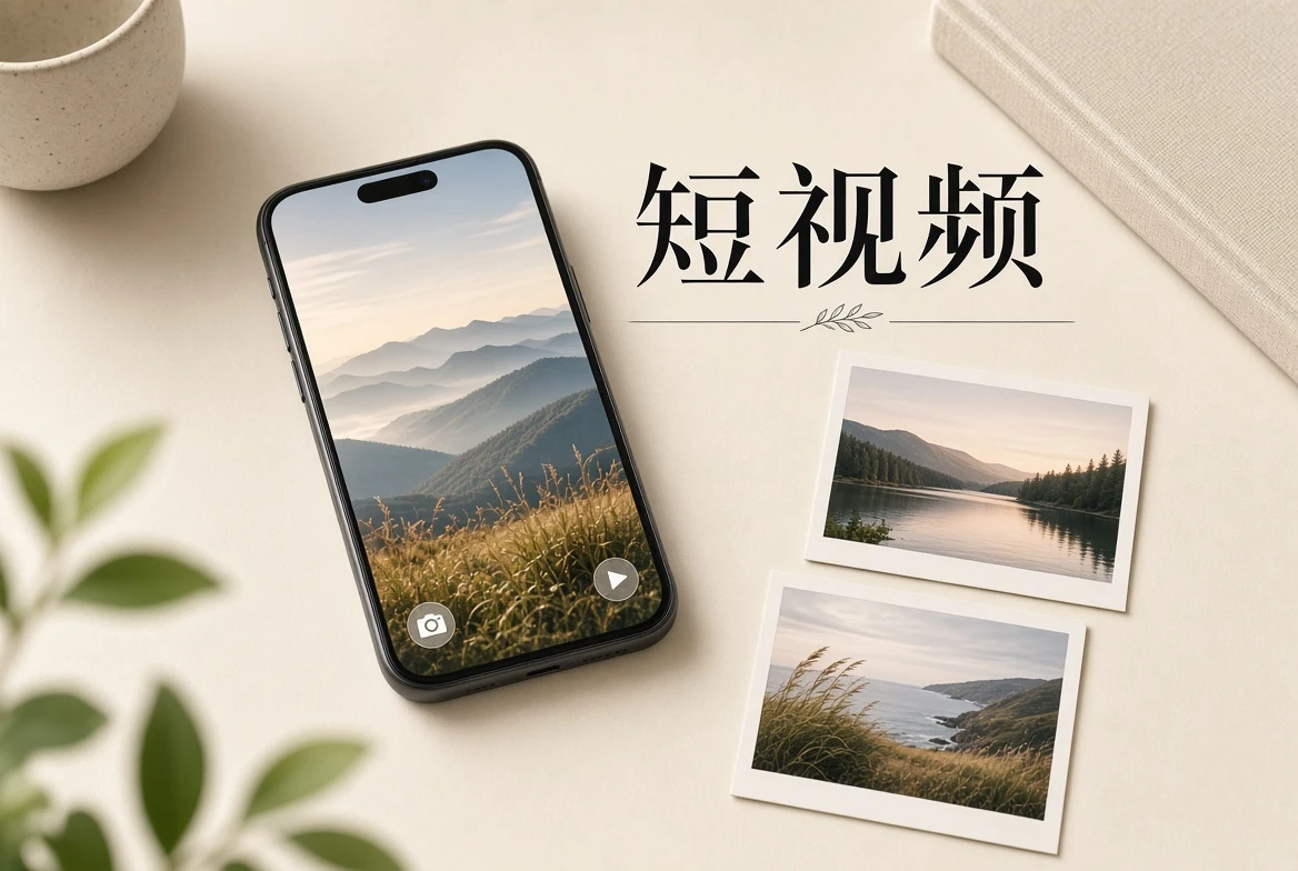 短片影像与声音节奏导览
